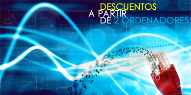 Mantenimiento informático: Descuentos a partir de 2 ordenadores